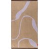 Mette Ditmer Nova Arte Badetuch 70x133 cm, Sand/Lilac