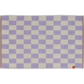 Mette Ditmer Retro Badematte 50x80 cm, Lila