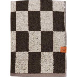 Mette Ditmer Retro Hndklde 70x133 cm, Chokolade