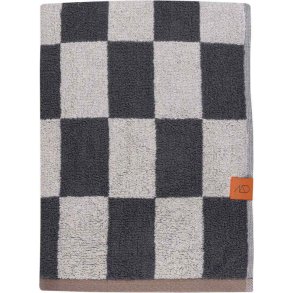 Mette Ditmer Retro Hndklde 70x133 cm, Mrk Gr