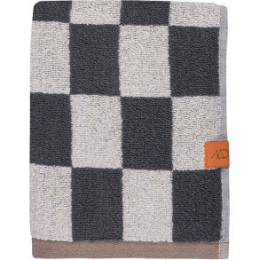 Mette Ditmer Retro Hndklde 50x90 cm, Mrk Gr