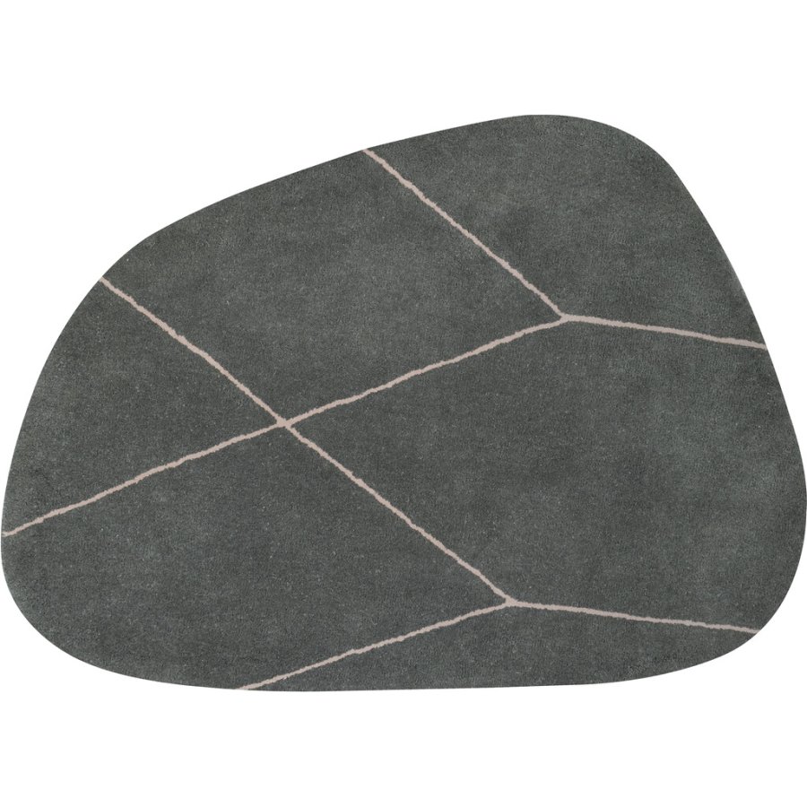Mette Ditmer Shape Tppe 150x200 cm, Thyme Green