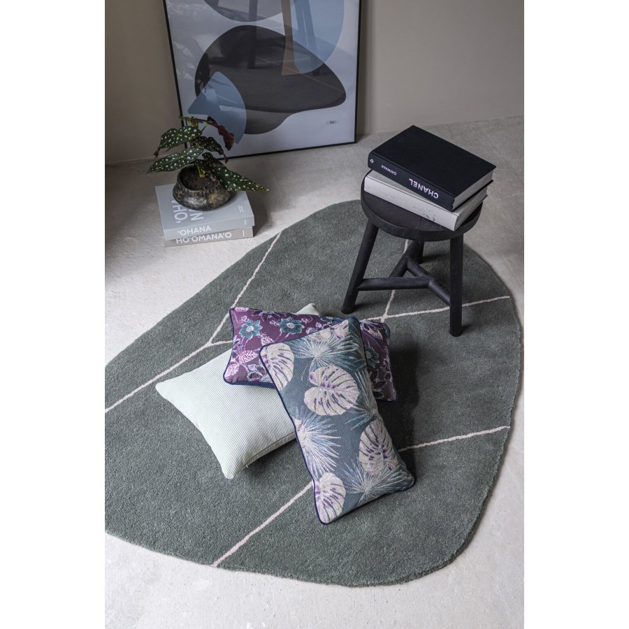 Mette Ditmer Shape Tppe 150x200 cm, Thyme Green