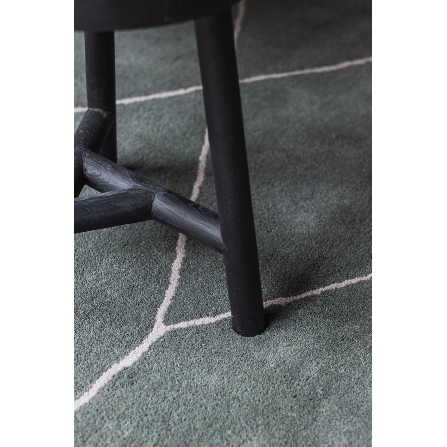 Mette Ditmer Shape Tppe 150x200 cm, Thyme Green