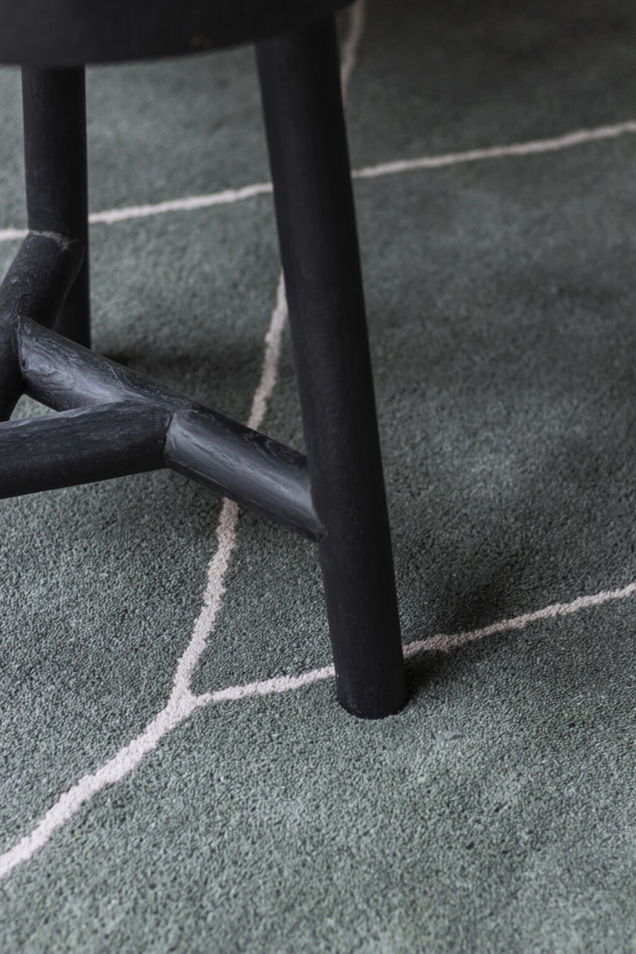 Mette Ditmer Shape Tppe 150x200 cm, Thyme Green