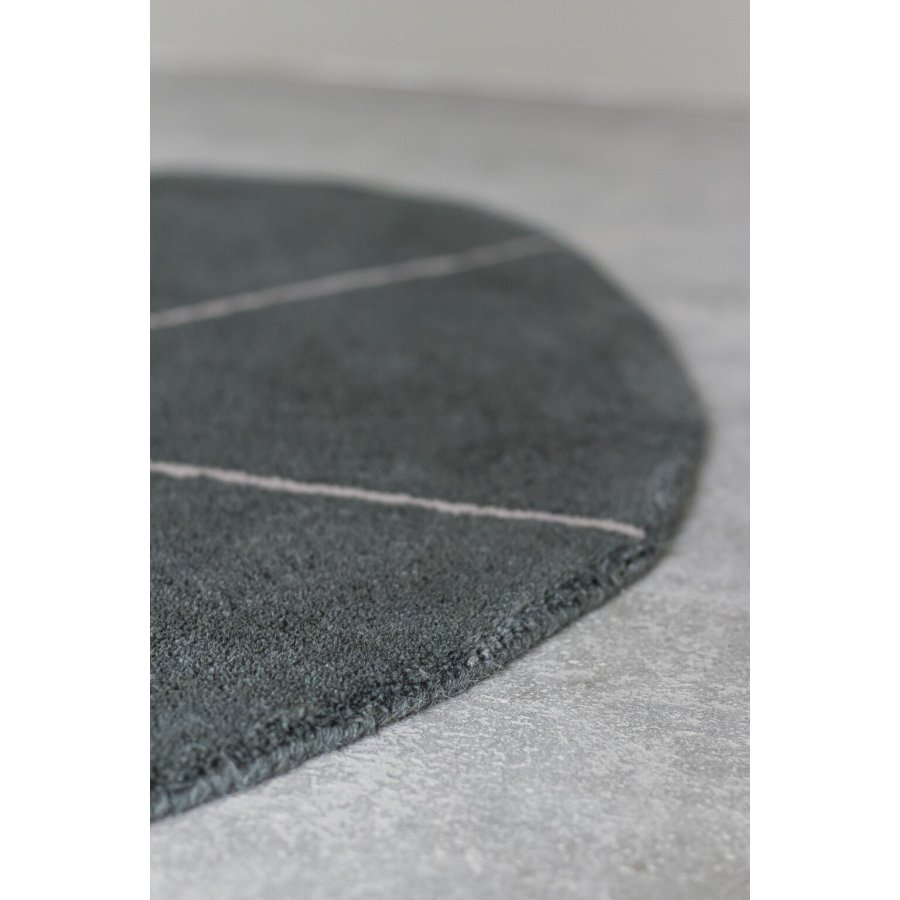 Mette Ditmer Shape Tppe 150x200 cm, Thyme Green