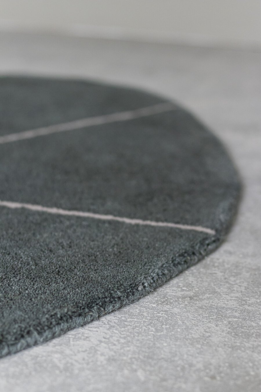 Mette Ditmer Shape Tppe 150x200 cm, Thyme Green
