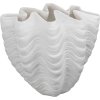 Mette Ditmer Shell Vase H30 cm, Cremefarben