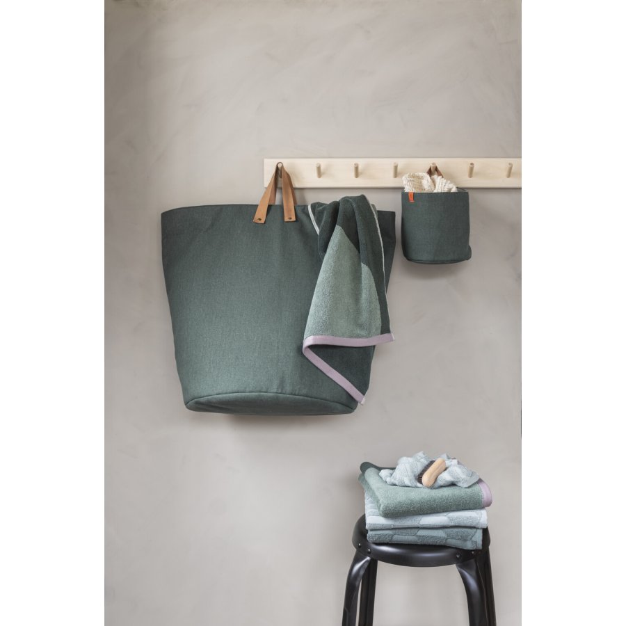 Mette Ditmer Sort-it Wschesack H50 cm, Pine Green