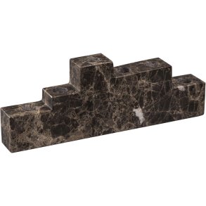 Mette Ditmer Step Kerzenhalter H11,5 cm, Braun