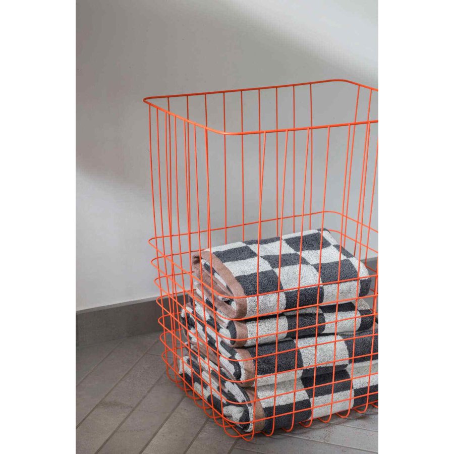 Mette Ditmer Store-it Wschekorb H50 cm, Orange