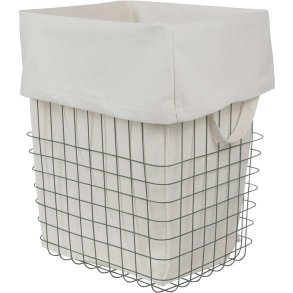 Mette Ditmer Store-it Wschekorb H50 cm, Thyme Green