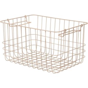 Mette Ditmer Store-it Opbevaringskurv H20 cm, Sand
