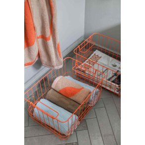 Mette Ditmer Store-it Opbevaringskurv H20 cm, Orange