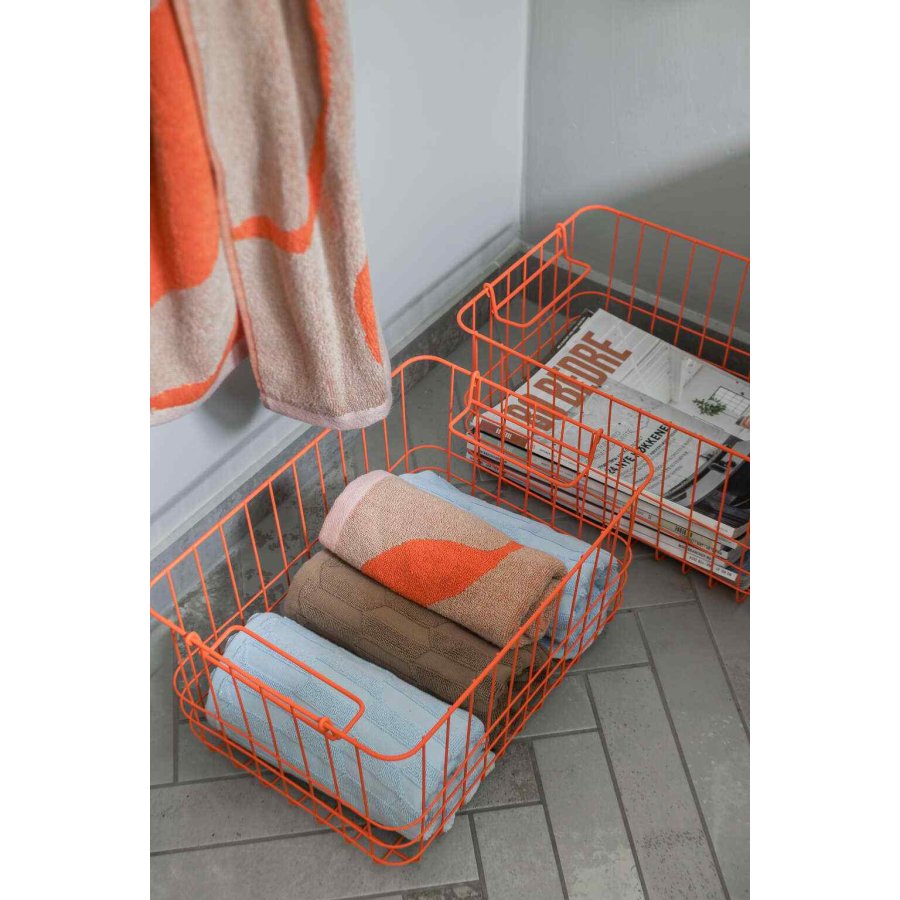 Mette Ditmer Store-it Aufbewahrungskorb H20 cm, Orange