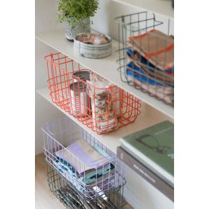 Mette Ditmer Store-it Opbevaringskurv H16 cm, Thyme Green