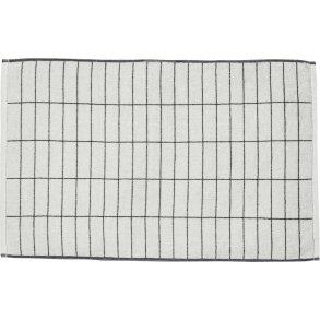 Mette Ditmer Tile Stone Badematte 50x80 cm, Schwarz