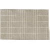 Mette Ditmer Tile Stone Badematte 50x80 cm, Sand/Offwhite