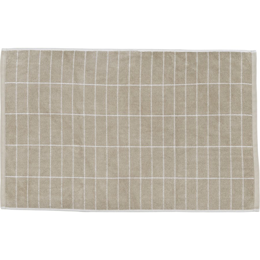 Mette Ditmer Tile Stone Badematte 50x80 cm, Sand/Offwhite