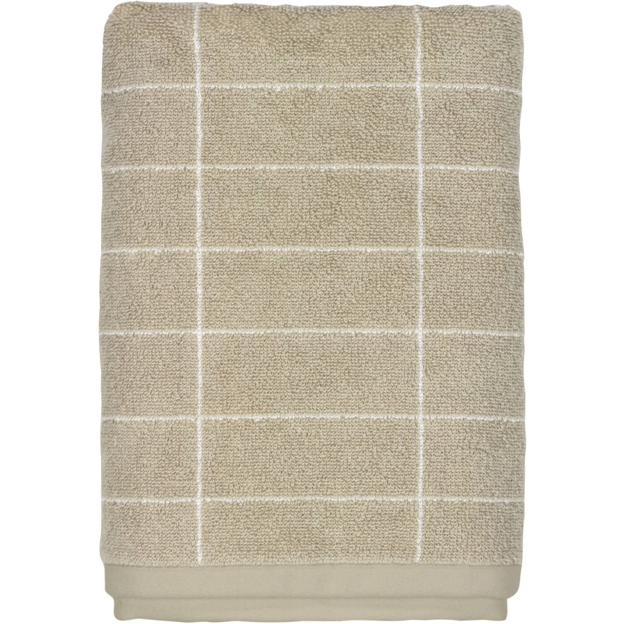 Mette Ditmer Tile Stone Handtcher 2er Set 38x60 cm, Sand/Off-white