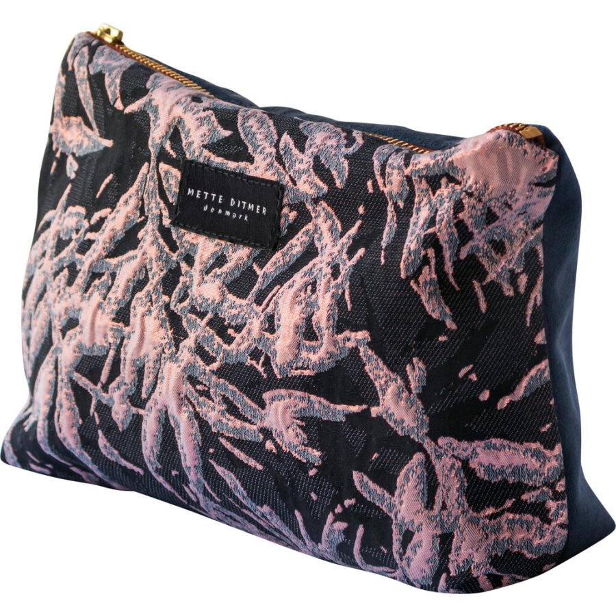 Mette Ditmer Venus Kosmetikpung 23x14 cm, Rose Leaves/Dust Blue