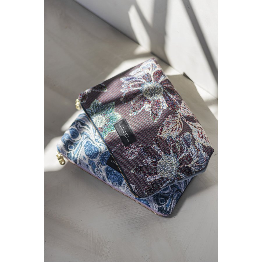 Mette Ditmer Venus Kosmetikpung 23x14 cm, Rose Leaves/Dust Blue