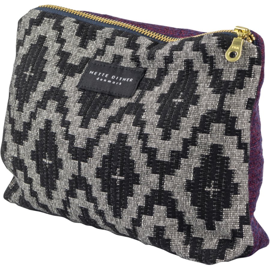 Mette Ditmer Venus Kosmetikpung 23x14 cm, Persia/Aubergine