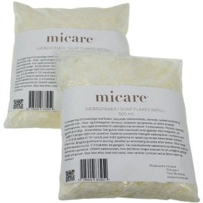 micare S�besp�ner Refill 2 stk. 500 ml