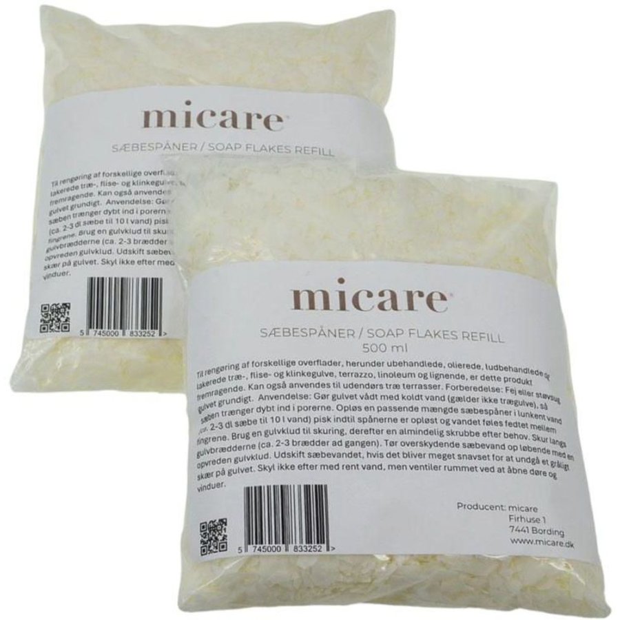 micare S�besp�ner Refill 2 stk. 500 ml