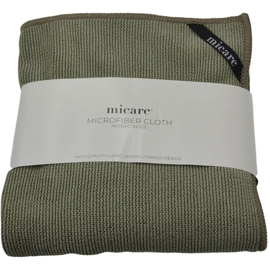 micare Microfiberklude 50x70 cm, Nordic Beige