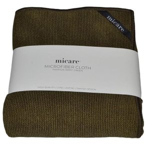 micare Microfiberklude 50x70 cm, Army Gr�n