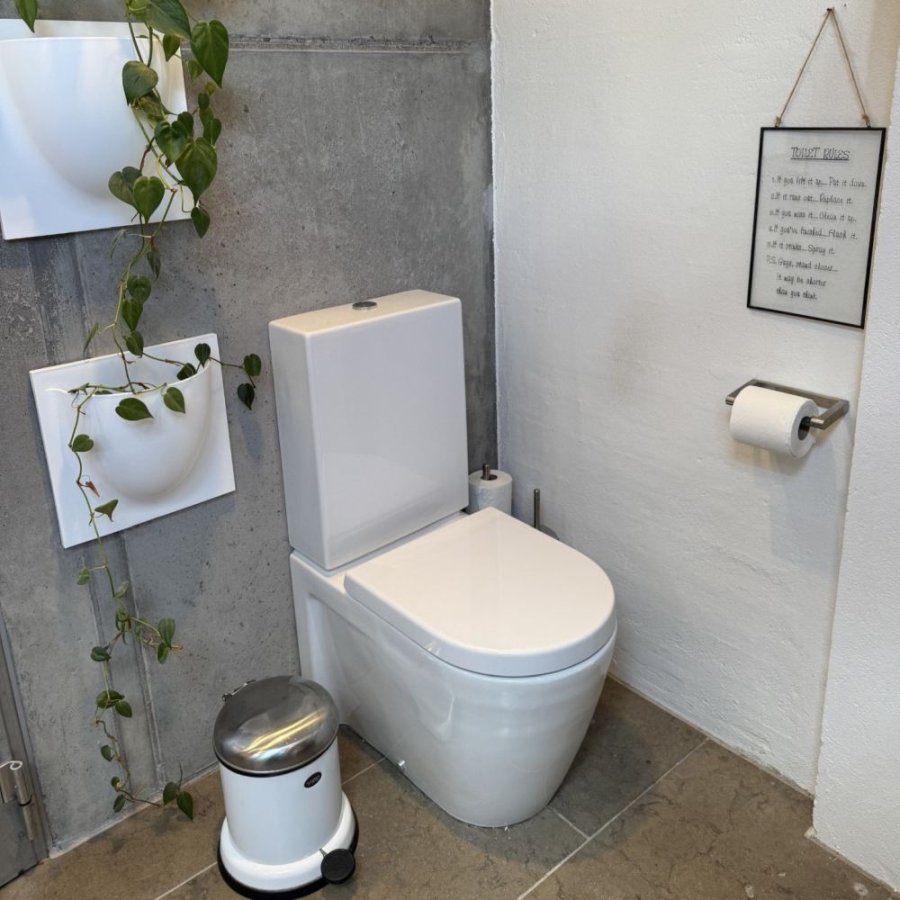 micare V�gdekoration Toiletregler 32,8x24,8 cm