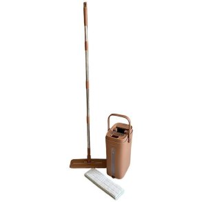 micare FreshMop Technology inkl. 2 Moppeklude, Nordic Beige