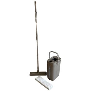 micare FreshMop Technology inkl. 2 Moppeklude, Mocha