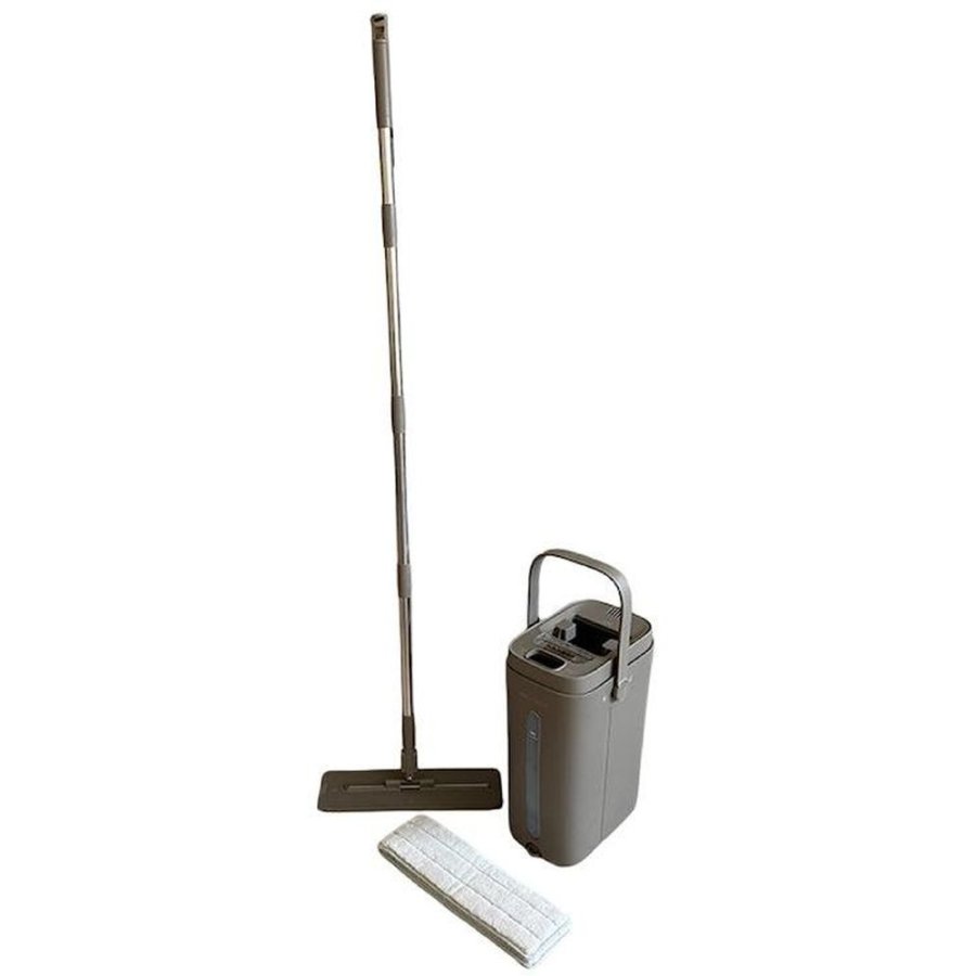 micare FreshMop Technology inkl. 2 Moppeklude, Mocha
