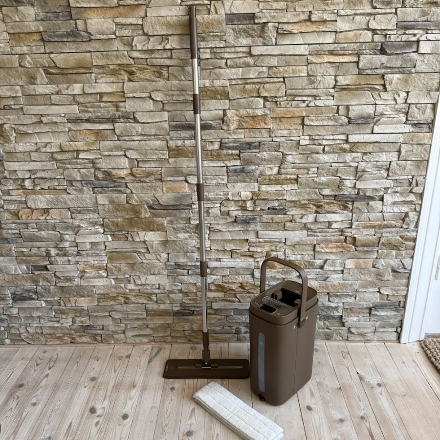 micare FreshMop Technology inkl. 2 Moppeklude, Teraccota