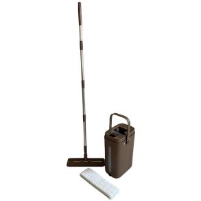 micare FreshMop Technology inkl. 2 Moppeklude, Teraccota