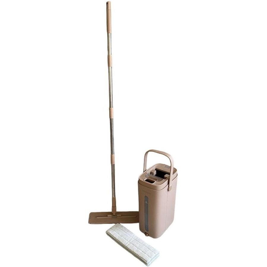 micare FreshMop Technology inkl. 2 Moppeklude, Soft Sand