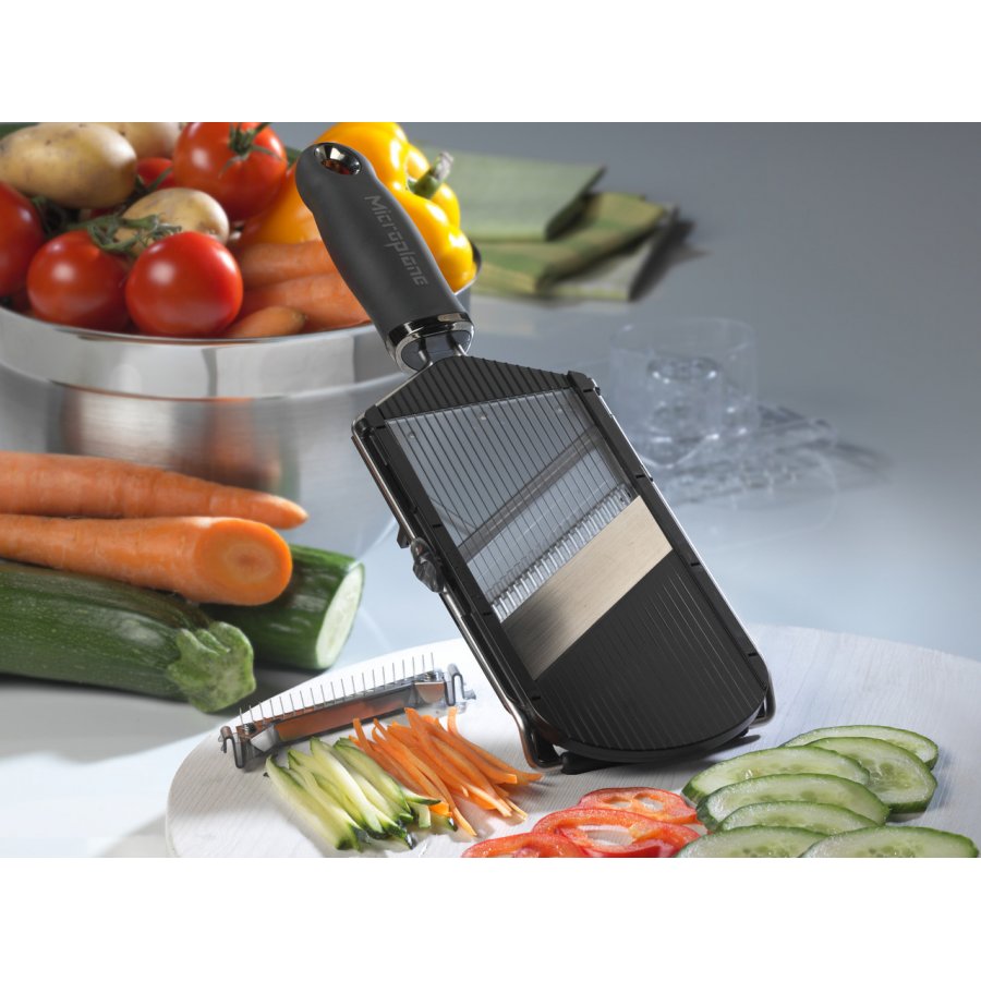 Microplane Mandolin til Skiver og Julienne m. Slde