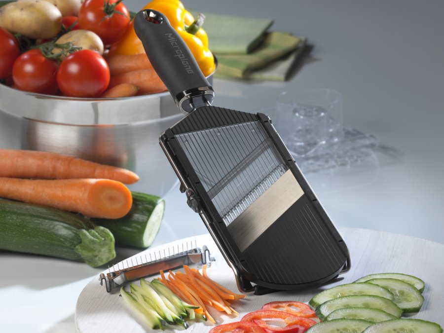 Microplane Mandolin til Skiver og Julienne m. Slde