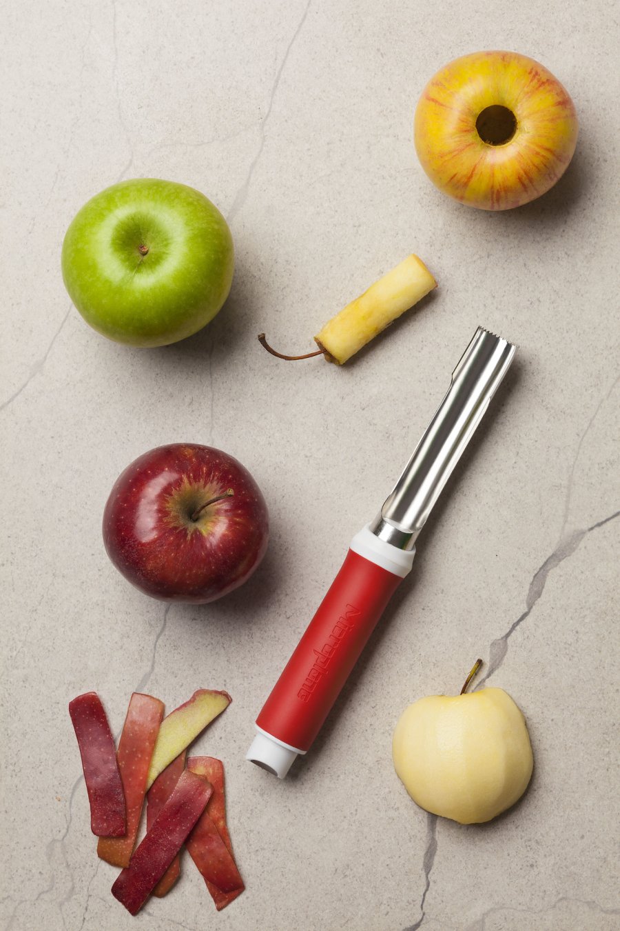 Microplane bleudstikker og -skrller 2-i-1