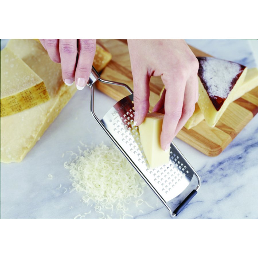 Microplane Professionelt Rivejern Grov, Rustfrit Stl