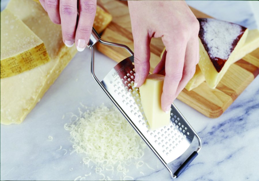 Microplane Professionelt Rivejern Grov, Rustfrit Stl