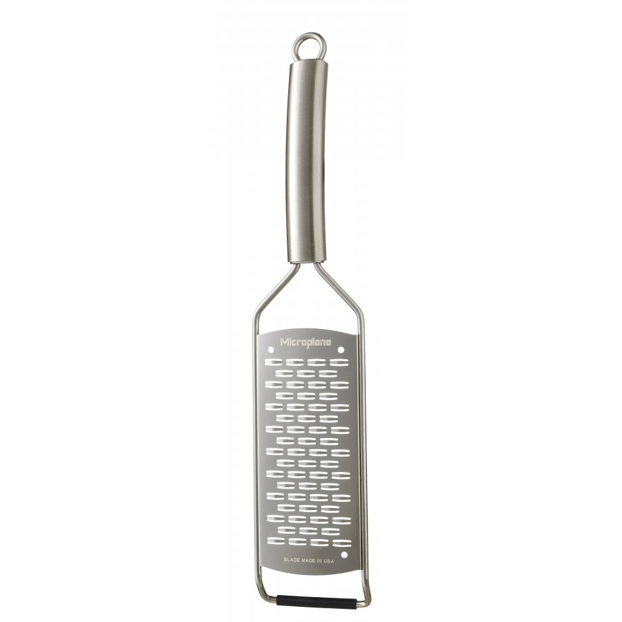 Microplane Profi-Reibe Medium Raspel, Stahl, rostfrei