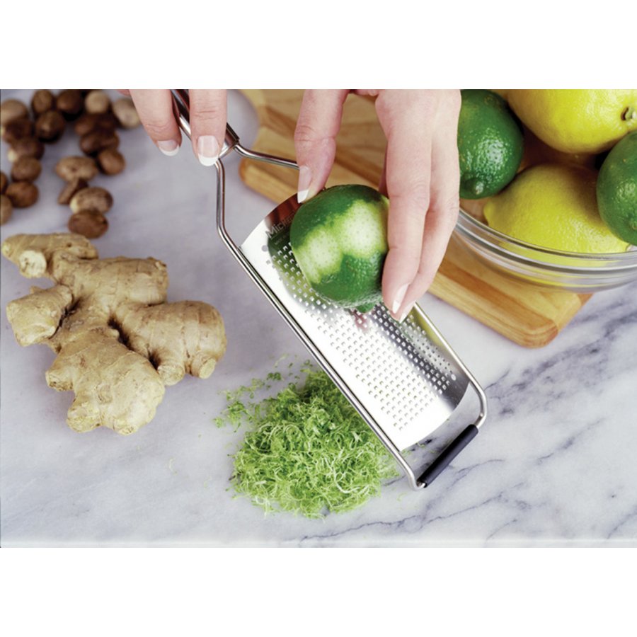 Microplane Professionelle Reibe Fein, Edelstahl