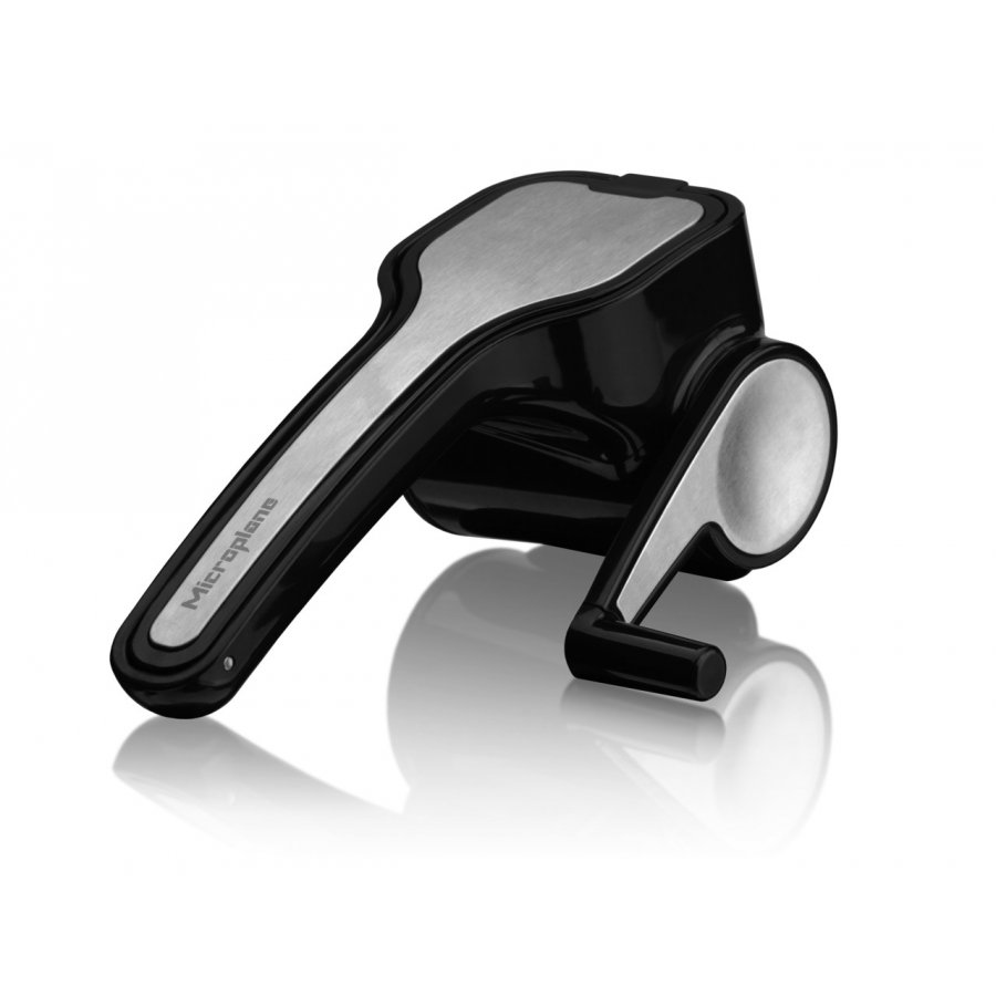 Microplane Mandel/Parmesankvrn, Sort