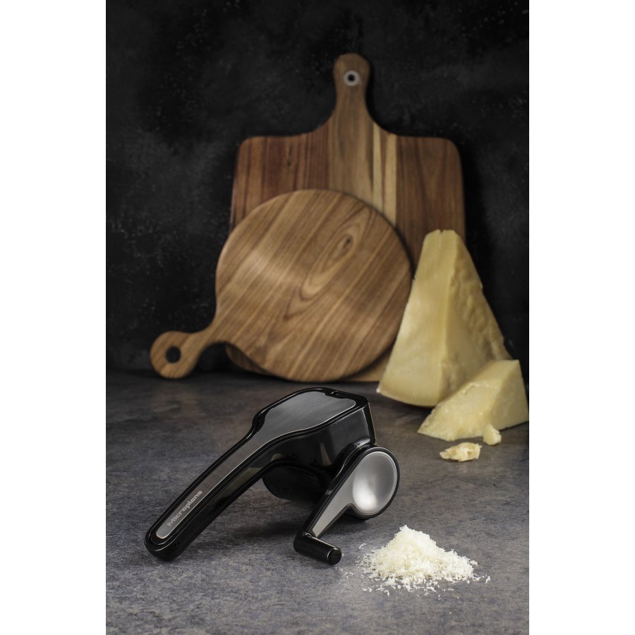 Microplane Mandel/Parmesankvrn, Sort