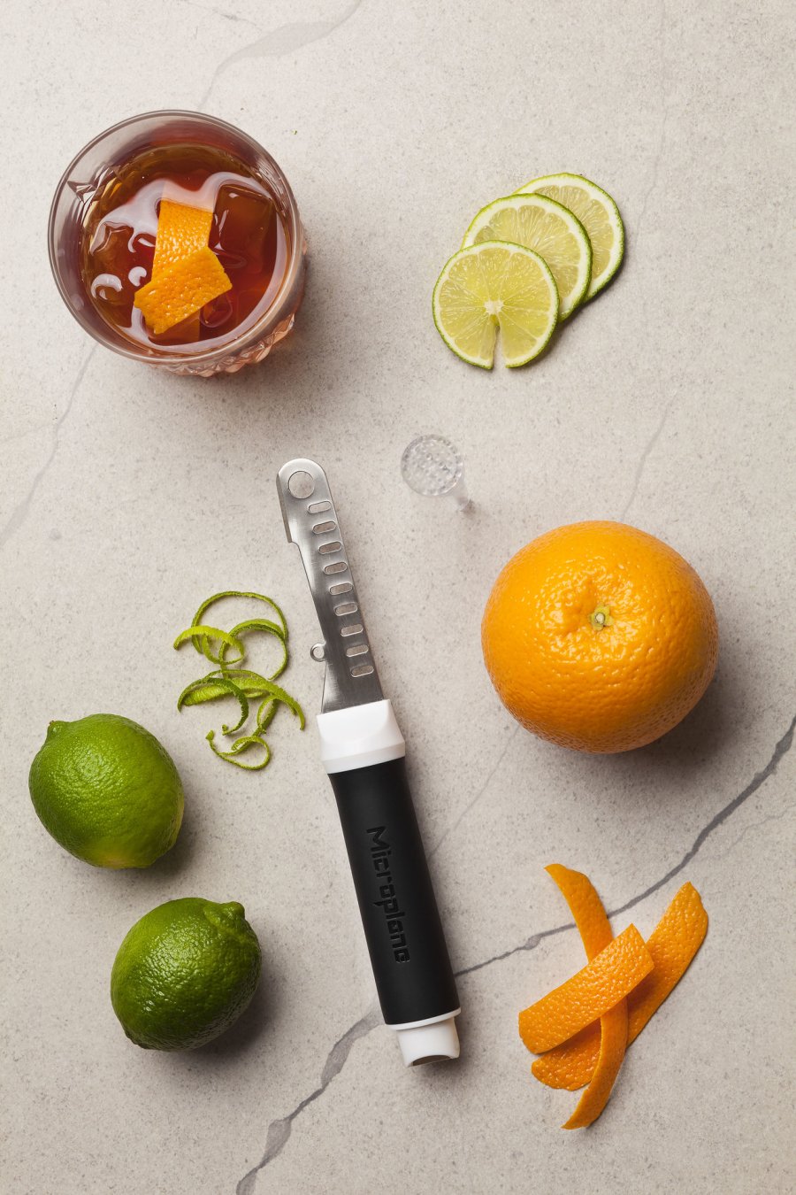 Microplane Bar tool, 7-i-1, st�l