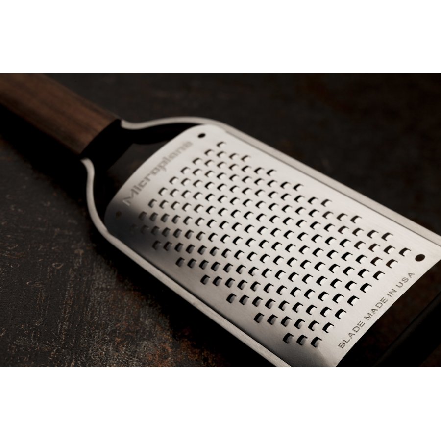 Microplane Master Rivejern Grov, Rustfrit Stl/Valnddetr