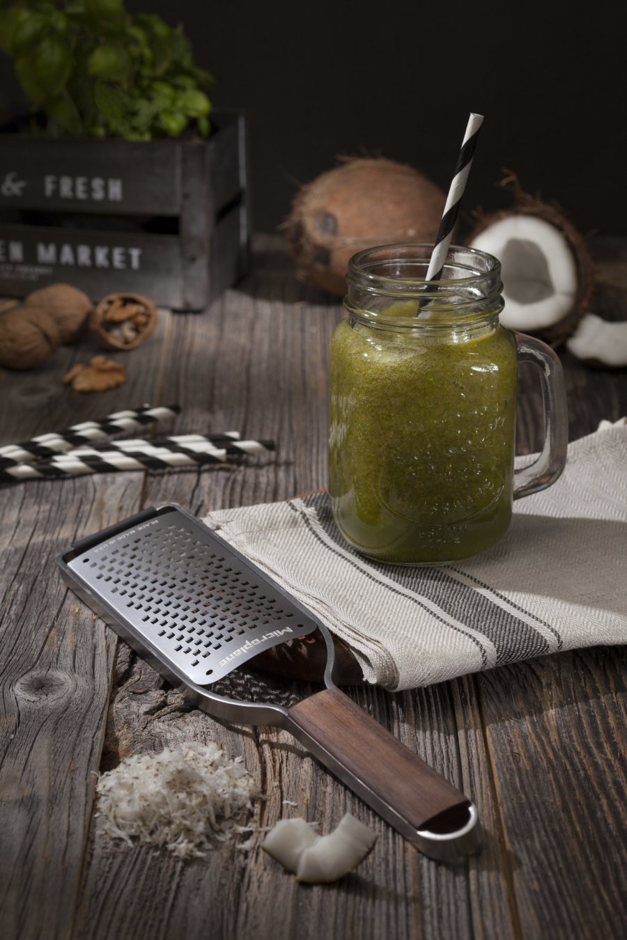 Microplane Master Rivejern Grov, Rustfrit Stl/Valnddetr